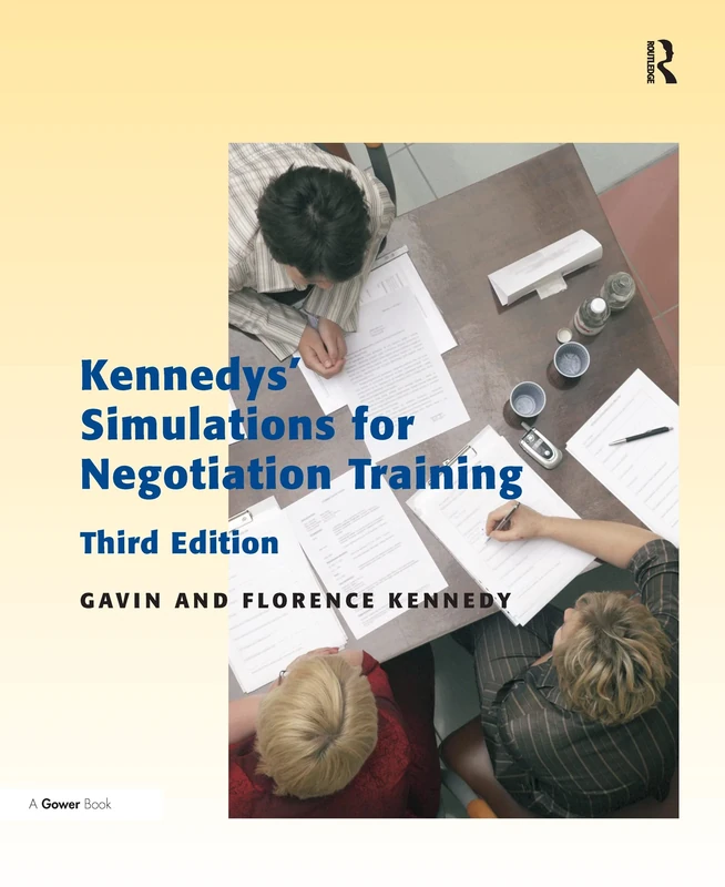 Kennedys' Simulations for Negotiation Training