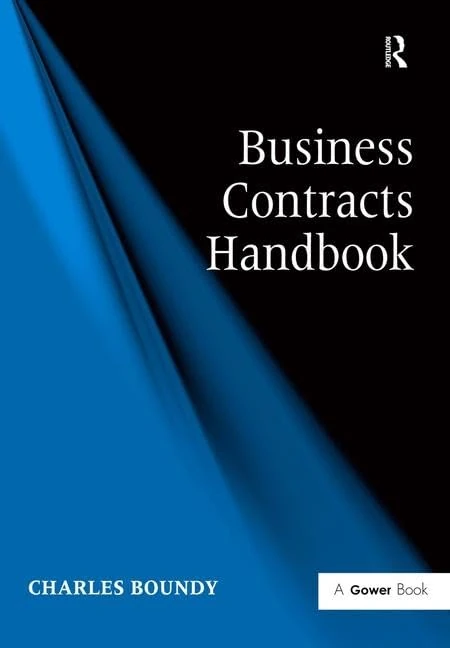 Business Contracts Handbook - Image 1