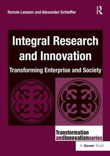 Routledge Integral Research and Innovation - Second Book