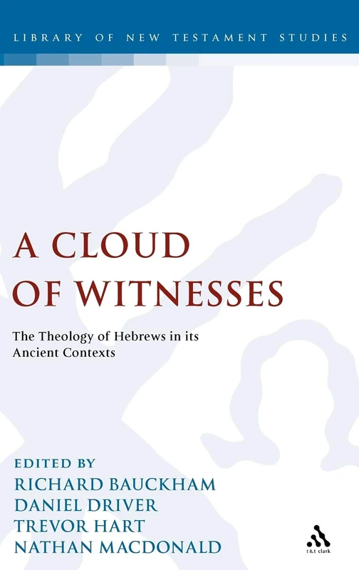 A Cloud of Witnesses: The Theology of Hebrews in its Ancient Contexts: v. 387 (The Library of New Testament Studies)