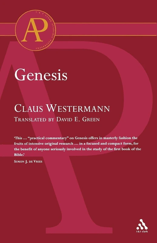 Genesis (Academic Paperback) (Academic Paperback) (Academic Paperback)