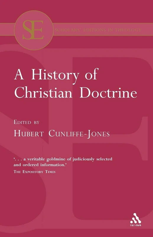 A History of Christian Doctrine (Scholars' Editions in Theology) - Image 1