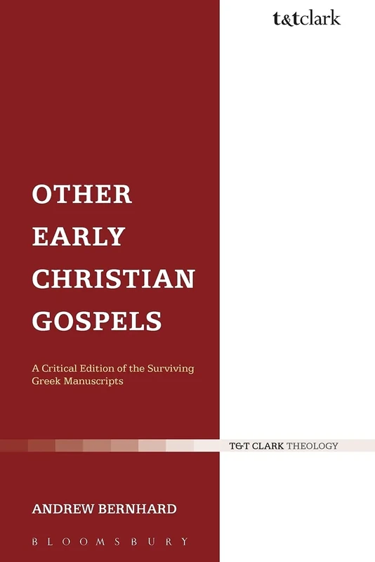 Other Early Christian Gospels: A Critical Edition of the Surviving Greek Manuscripts: v. 315 (The Library of New Testament Studies)