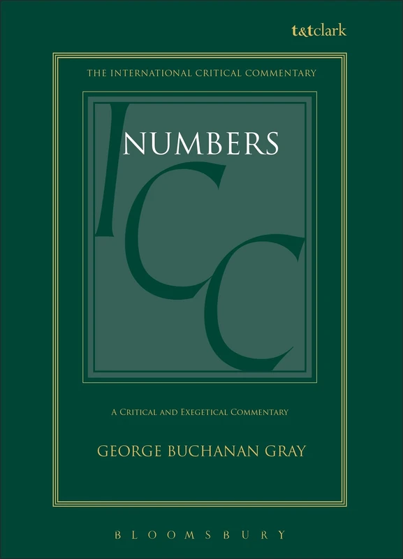 Numbers (International Critical Commentary)