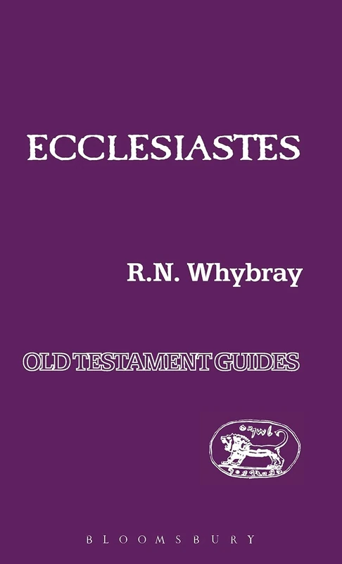 Ecclesiastes (Old Testament Guides)