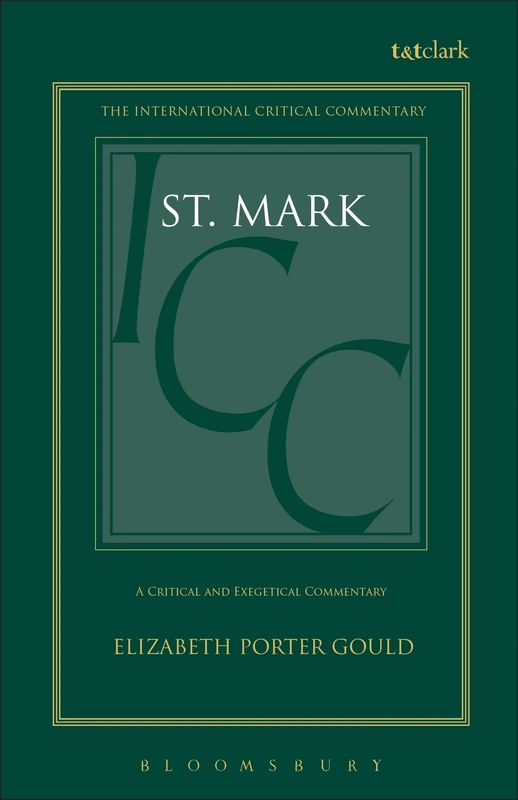 St. Mark (International Critical Commentary)