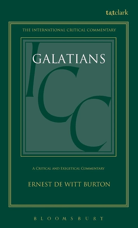 Galatians (International Critical Commentary)