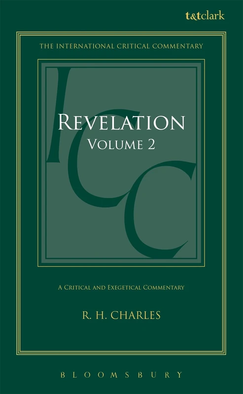 Revelation: Volume 2: 15-21: v. 2 (International Critical Commentary)