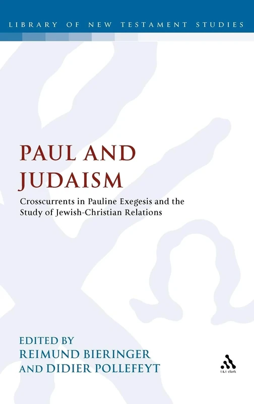 Paul and Judaism: Crosscurrents In Pauline Exegesis And The Study Of Jewish-Christian Relations: 463 (International Studies in Christian Origins)