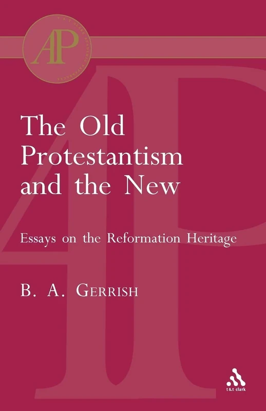 The Old Protestantism and the New (T & T Clark Academic Paperbacks)