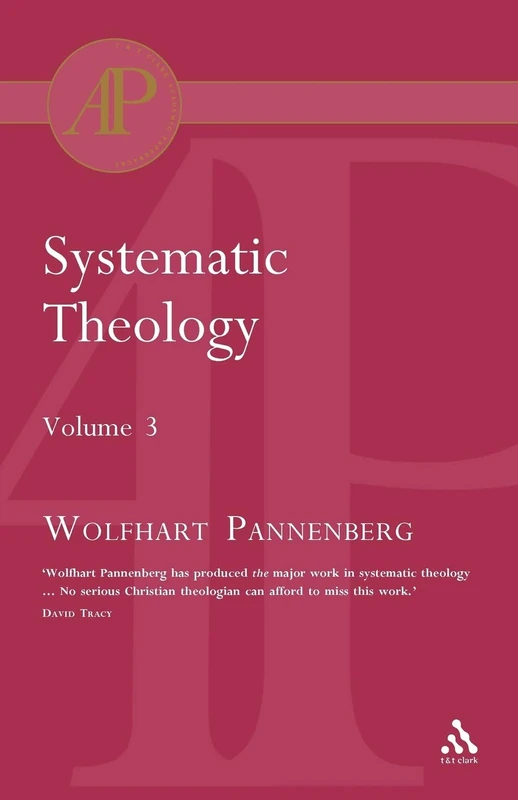 Systematic Theology Vol 3 (Academic Paperback)