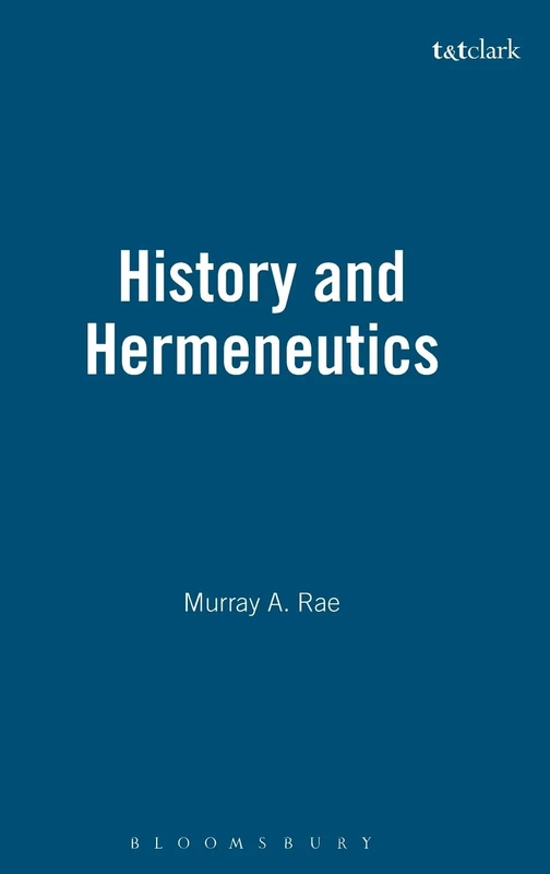 History and Hermeneutics