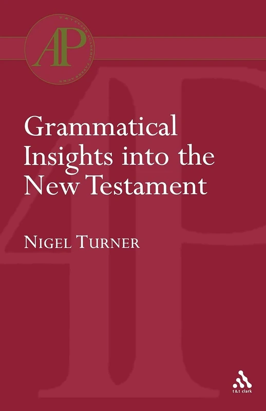 Grammatical Insights into the New Testament (Bloomsbury Academic Collections: Biblical Studies)