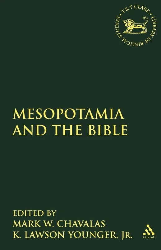 Mesopotamia and the Bible: 341 (The Library of Hebrew Bible/Old Testament Studies)