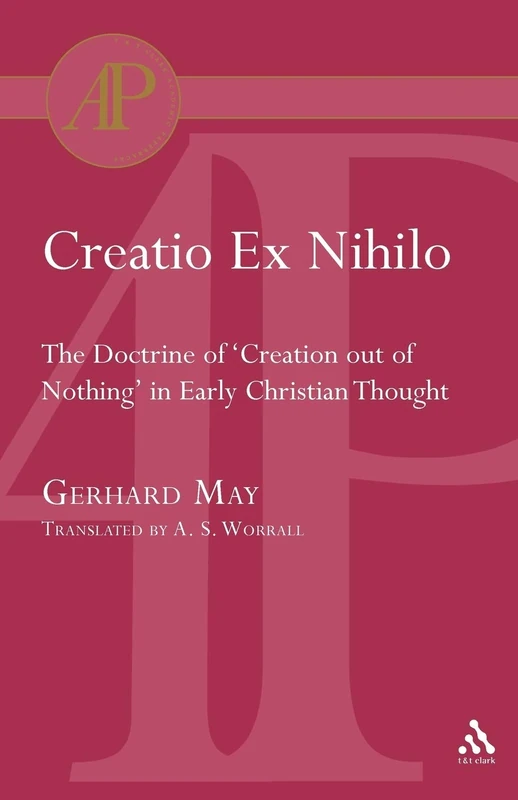 Creatio Ex Nihilo (Academic Paperback) - Image 1