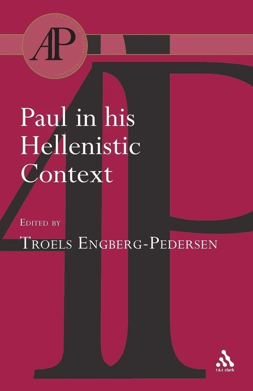 Paul in his Hellenistic Context