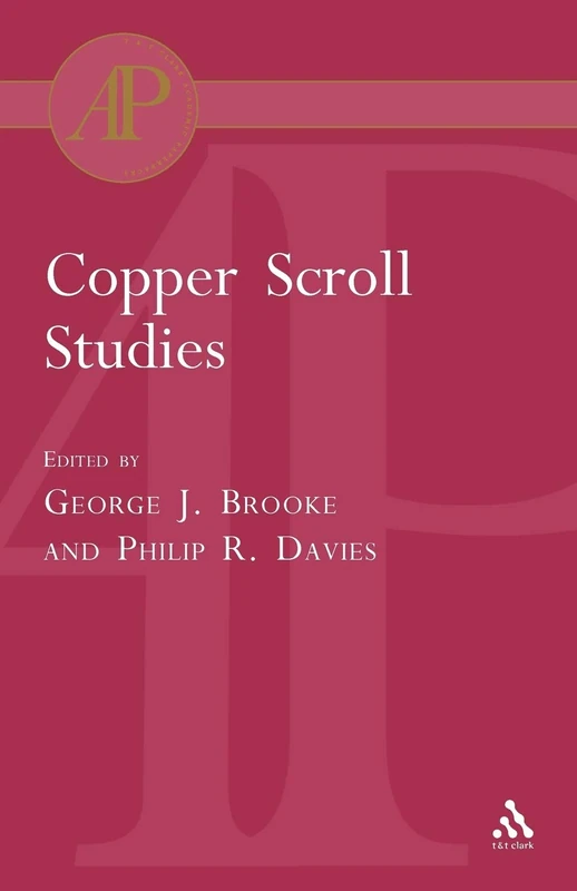 Copper Scroll Studies (Academic Paperback)