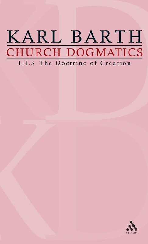 Church Dogmatics: The Doctrine of God Vol 2 (Karl Barth Church Dogmatics)