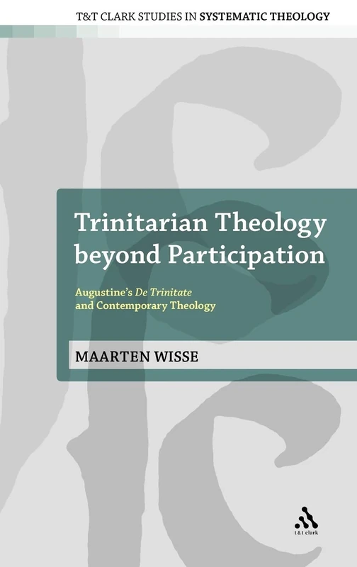Trinitarian Theology Beyond Participation: Augustine's De Trinitate and Contemporary Theology (T&T Clark Studies in Systematic Theology): 11