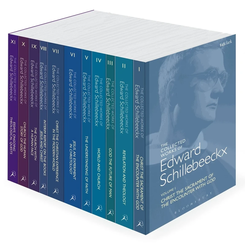 Schillebeeckx Collected Works: Volumes 1-11
