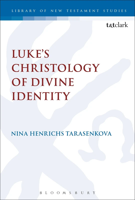 Lukes Christology of Divine Identity: 542 (The Library of New Testament Studies)