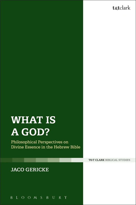 What is a God?: Philosophical Perspectives on Divine Essence in the Hebrew Bible