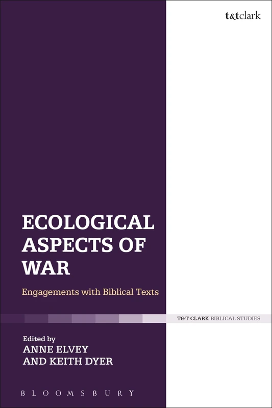 Ecological Aspects of War
