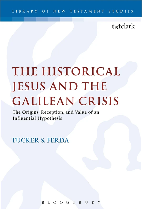 Jesus, the Gospels, and the Galilean Crisis: The Origins, Reception, and Value of an Influential Hypothesis: 601 (The Library of New Testament Studies)