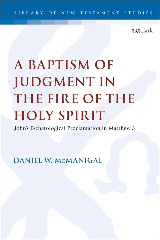 A Baptism of Judgment in the Fire of the Holy Spirit: John's Eschatological Proclamation in Matthew 3 (The Library of New Testament Studies): 595