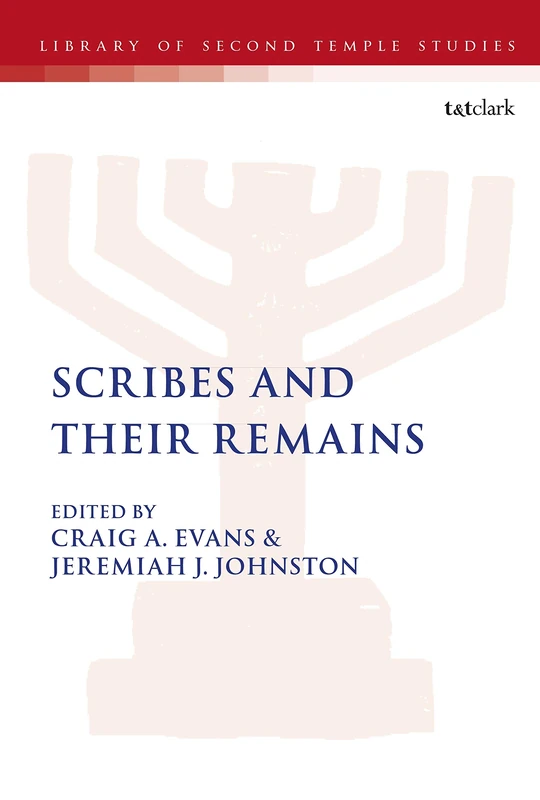 Scribes and Their Remains (The Library of Second Temple Studies)