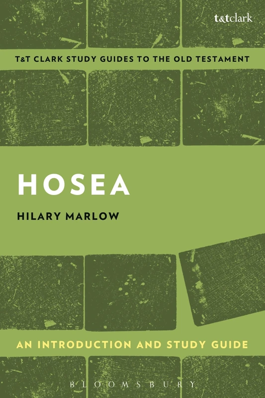 Hosea: An Introduction and Study Guide (T&t Clark's Study Guides to the Old Testament)