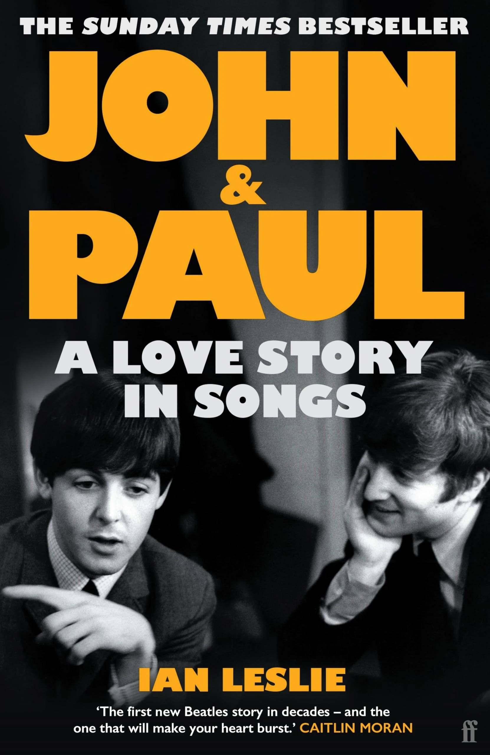 John and Paul: A Love Story in Songs – 'The first new Beatles story in decades'