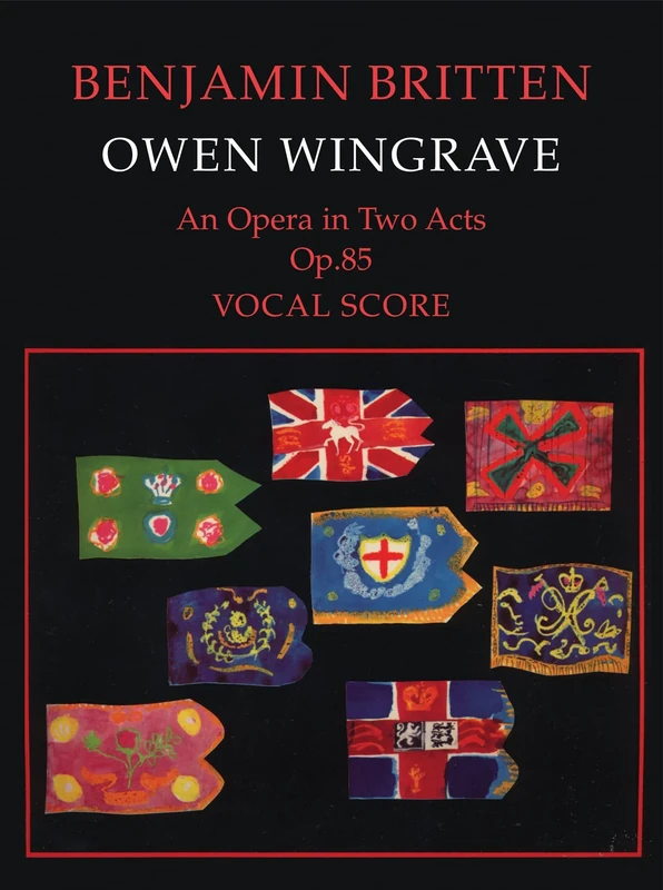 "Owen Wingrave": (Vocal Score): An Opera in 2 Acts Op. 85: Libretto by Myfanwy Piper based on the short story by Henry James: Vocal Score (Faber Edition)