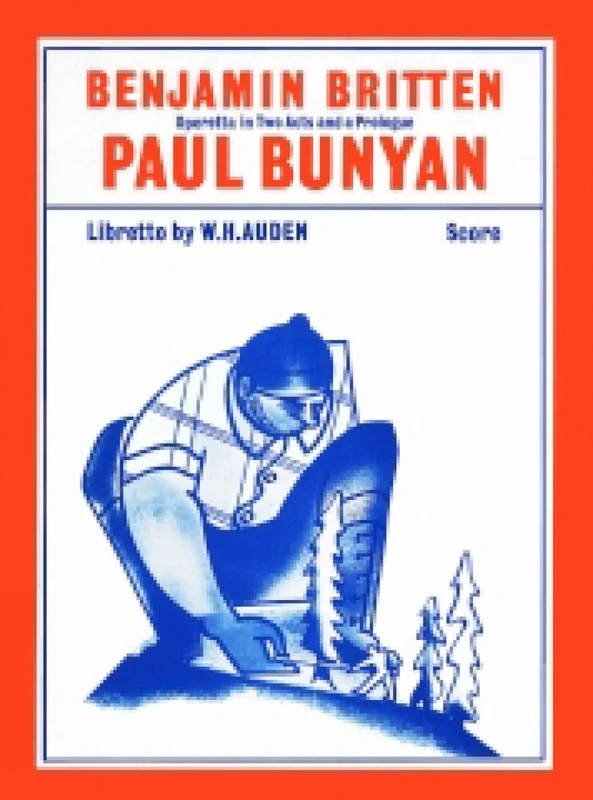 Paul Bunyan: (Score): Full Score - Image 1