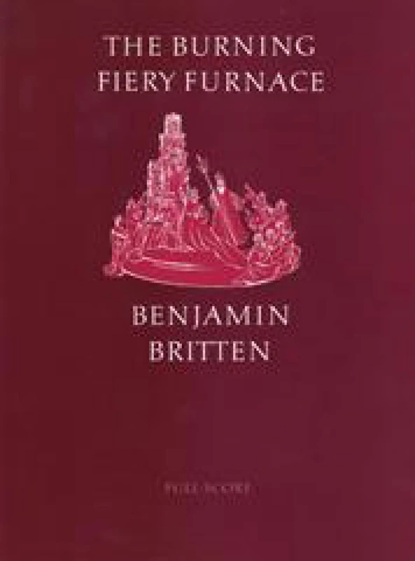 Burning Fiery Furnace: (Paper Score): Second Parable for Church Performance Op. 77: Full Score - Image 1