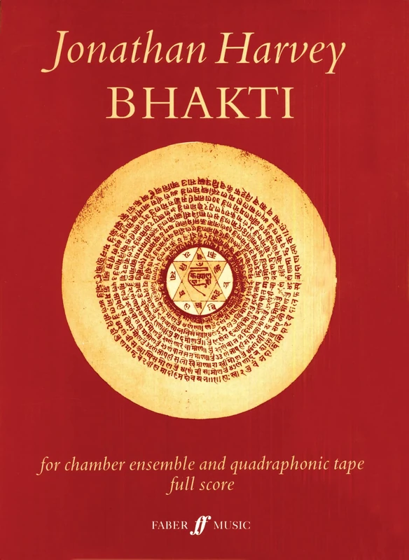 Bhakti: (Score) (Faber Edition): Full Score - Image 1
