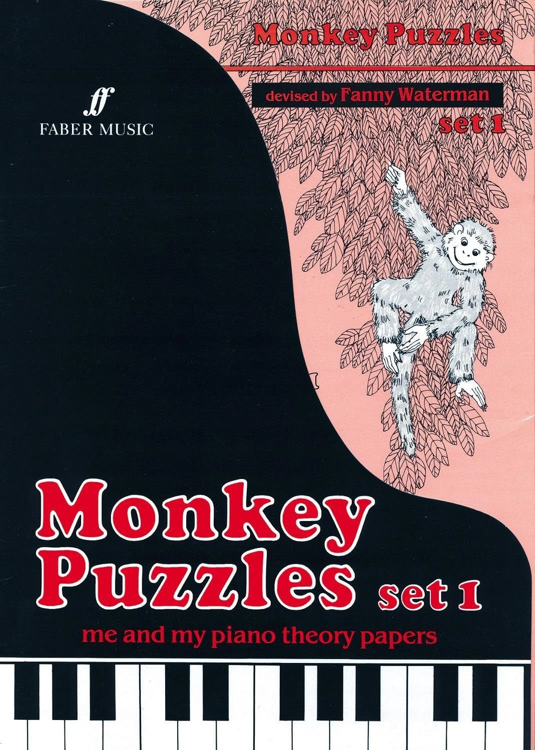 Monkey Puzzles: Theory Papers Set 1 (Waterman/Harewood Piano): Me and My Piano Theory Papers