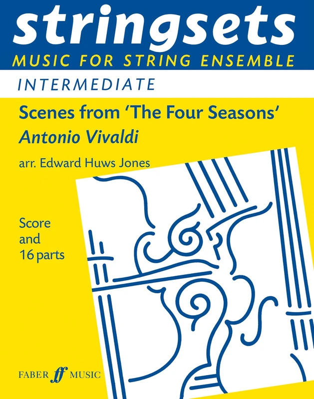 Scenes from The Four Seasons: Score (Stringsets)