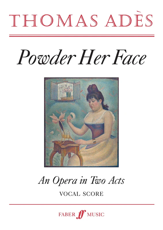 Powder her face: An opera in two acts - Vocal Score