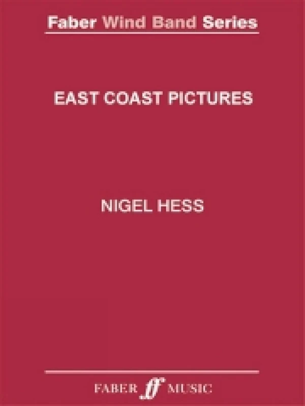 East Coast Pictures (Wind Band Score and Parts): Score and Parts, Score & Parts (Faber Wind Band) - Image 1