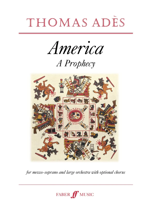 America: (Score): For Mezzo-soprano and Large Orchestra With Optional Large Chorus - Image 1