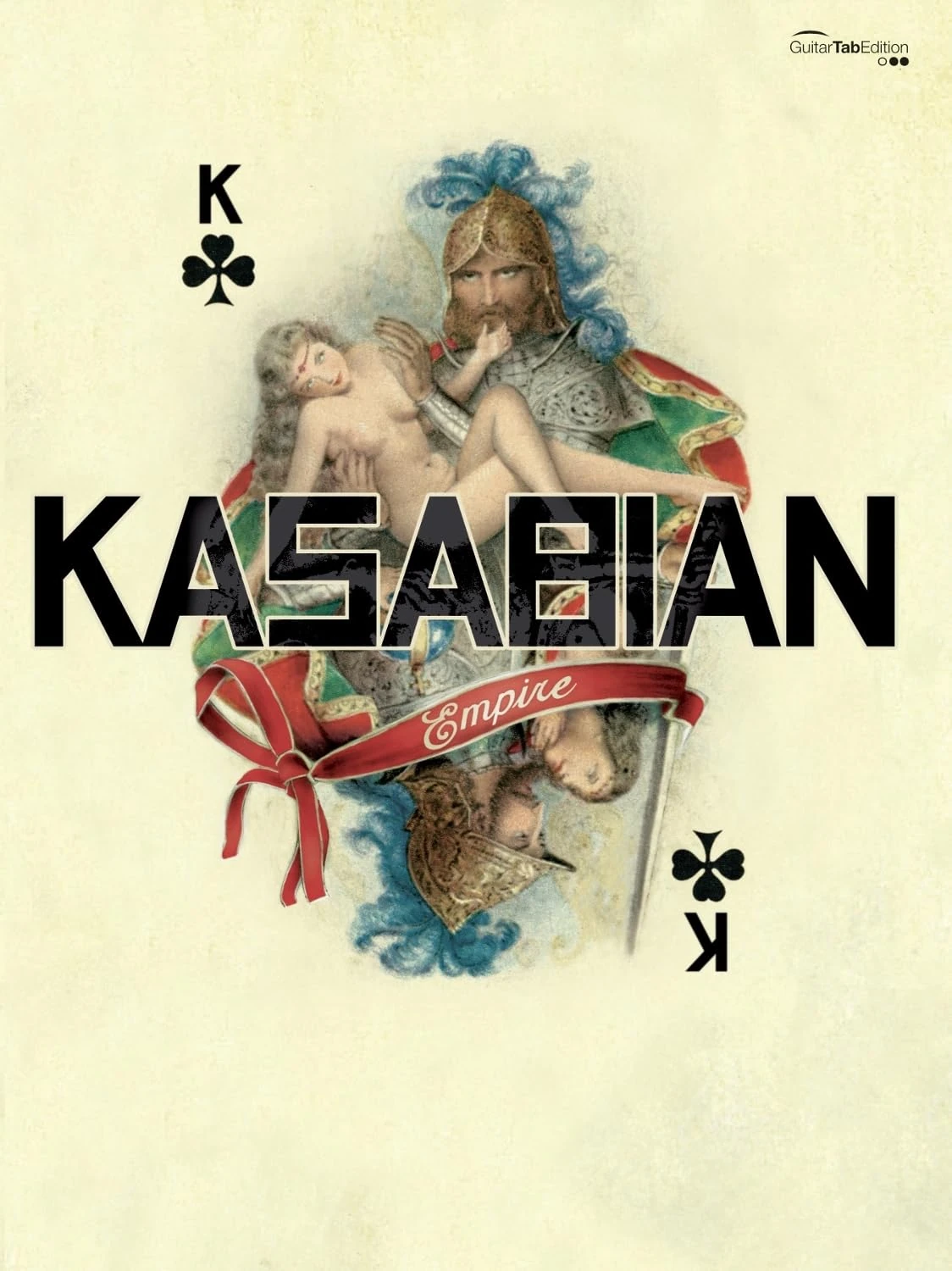 Kasabian: Empire (GTAB Songbook) (Paperback)