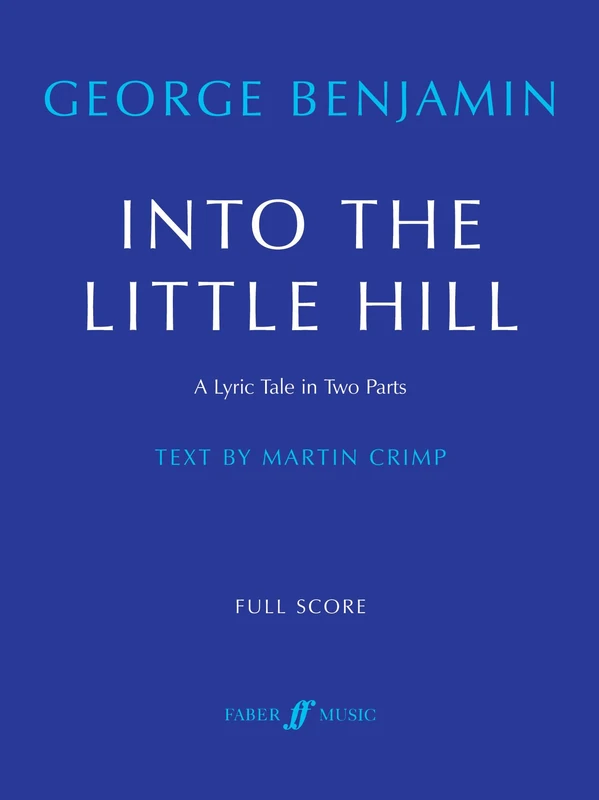Into the Hill (Libretto): Score (Faber Edition) - Image 1