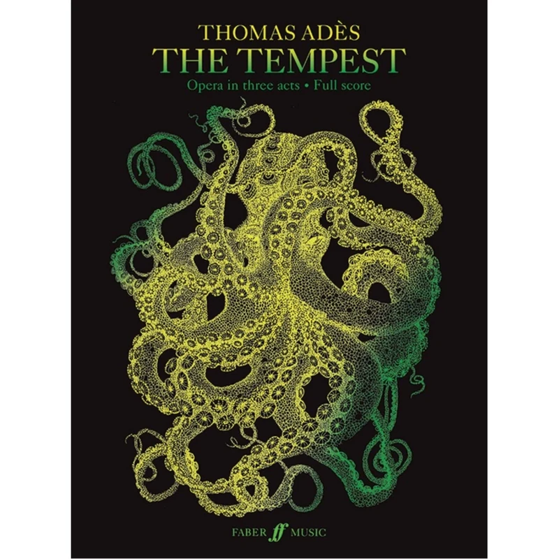 The Tempest (Limited Edition): Full Score (Faber Edition)