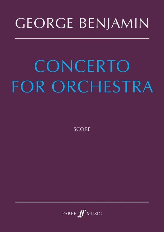 Concerto for Orchestra (Full Score): (2019-2021)