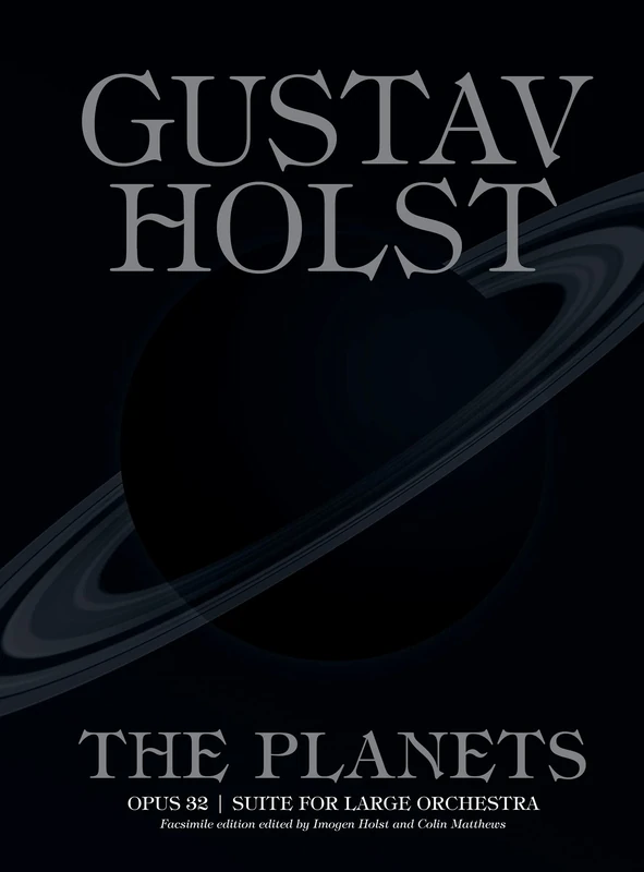 The Planets: facsimile edition: Score - Image 1