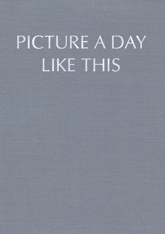 Picture a day like this (Limited Edition) (Opera)