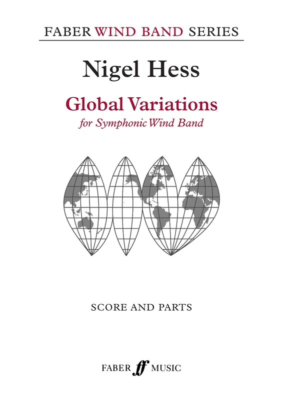 Global Variations: For Symphonic Wind Band (Faber Wind Band) - Image 1