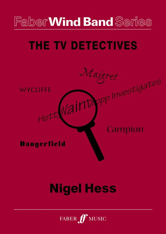 The TV Detectives (Wind Band Score & Parts): Score and Parts, Score & Parts (Faber Wind Band)