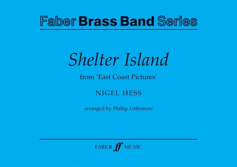 Shelter Island: Brass Band (Score and Parts) (Faber Brass Band Series) - Image 1
